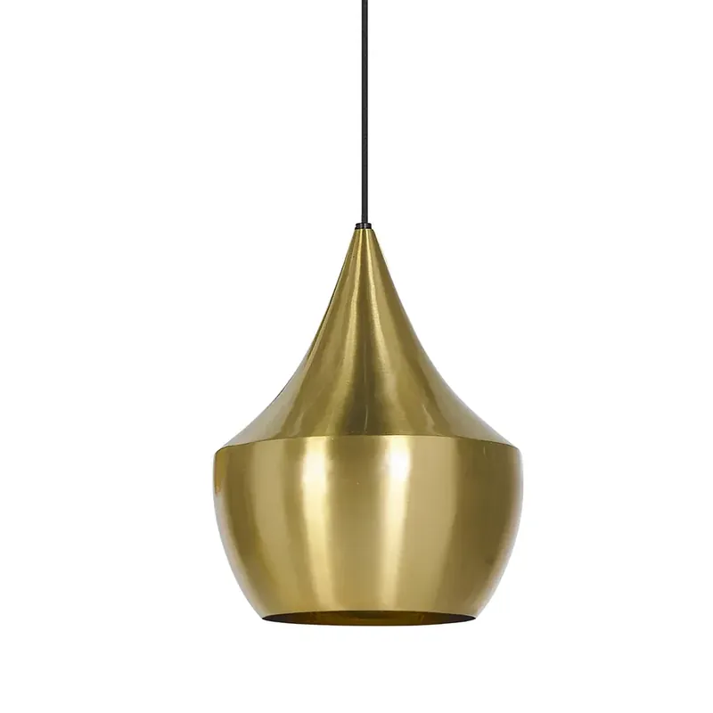 Beat Pendel Fat Brass LED Extra rabatt